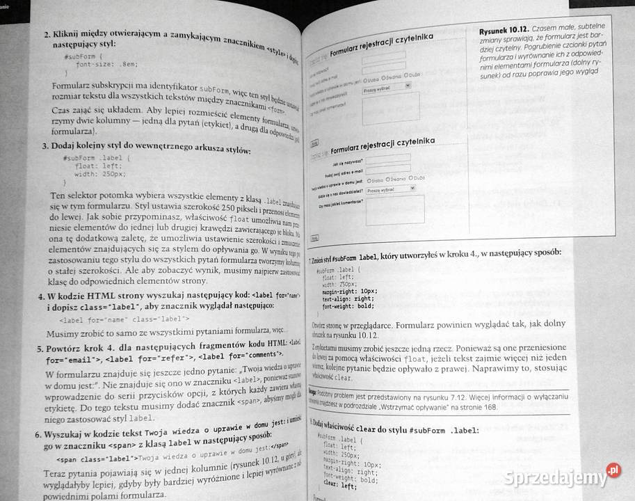 CSS Nieoficjalny podręcznik David Sawyer Chełm