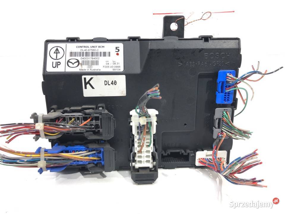 MODUŁ KOMFORTU MAZDA 2 DE DL4067560C Hatchback sprzedam
