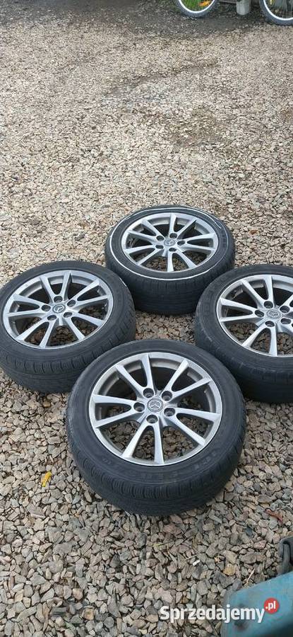 Felgi aluminiowe R17 51143 grafitowe Mazda osobowe Kęty sprzedam