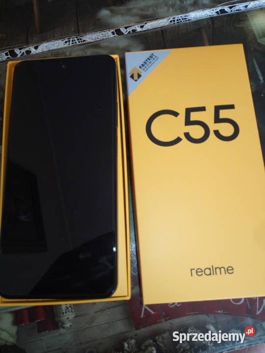 Nowy Realme C55 prosto z salonu Play