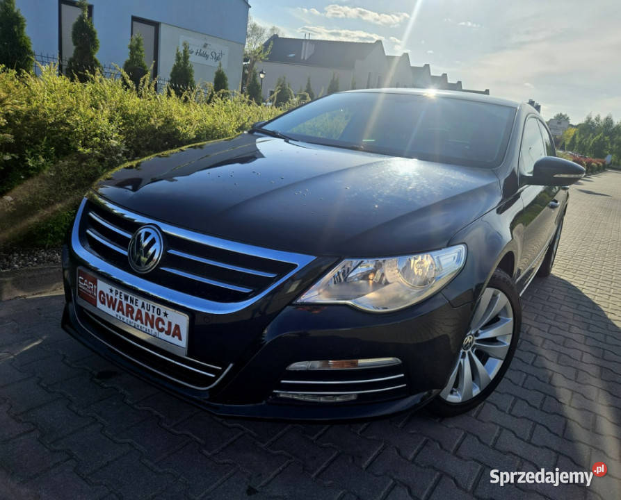 Volkswagen Passat CC 160 ZadbanyRej Serwis możliwa zamiana Śrem sprzedam