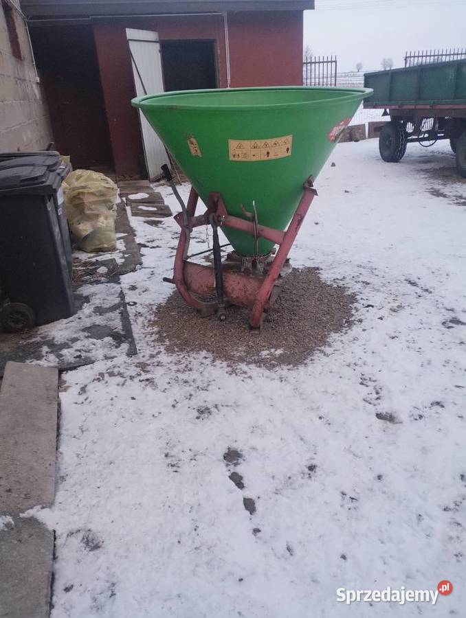 Lejek do nawozu Rozsiewacze nawozów Koluszki