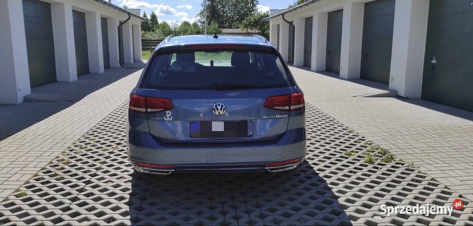 VW Passat b8 poduszka powietrzna Inowrocław