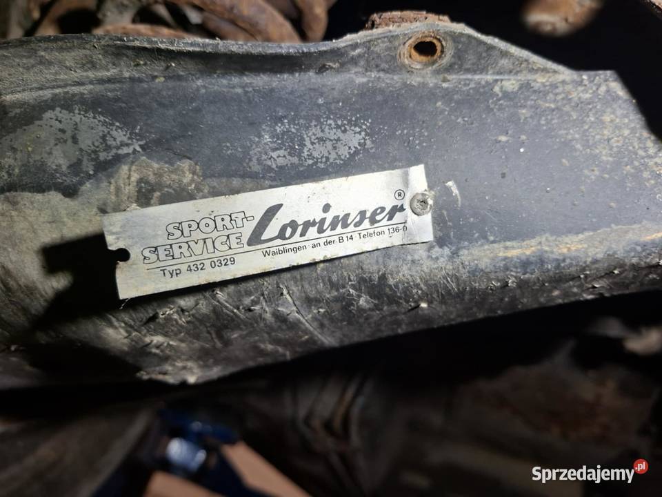 Mercedes w124 4matic sprężyny przód Lorinser Parczew sprzedam