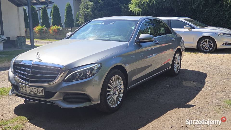 Mercedes c350e exclusive ils amg Zbiersk