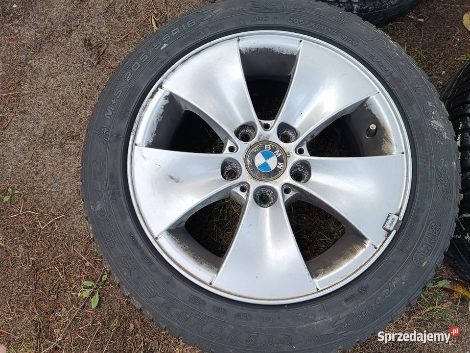 Koła zimowe aluminiowe Oryginalne BMW e87 4 Radom