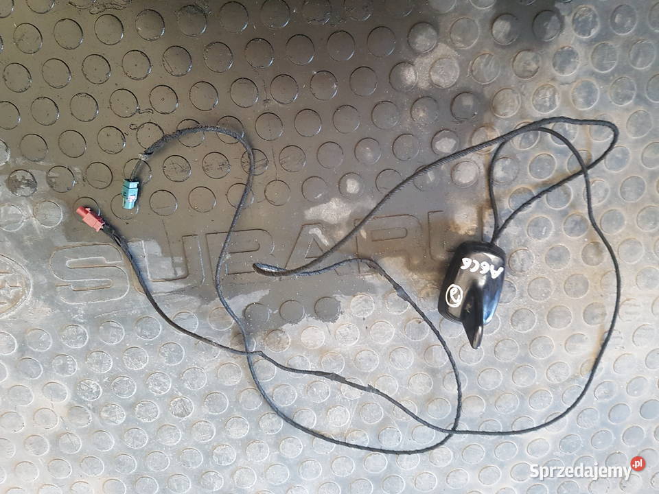 AUDI A6 C6 ANTENA SAMOCHODOWA REKIN PLETWA Anteny samochodowe Turek