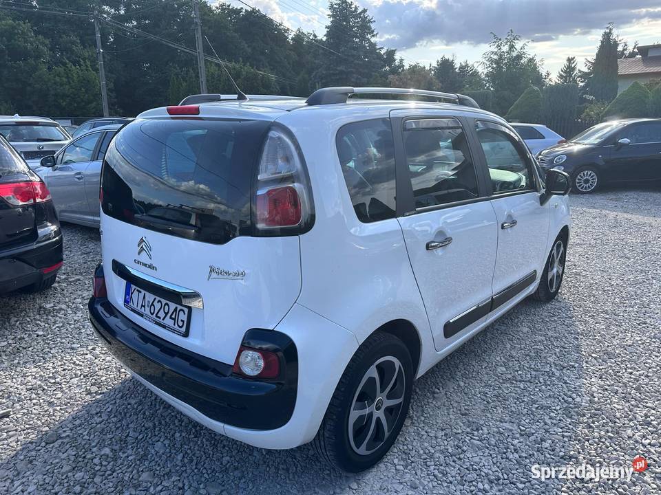 Citroen C3 Picasso 2016 Benzyna Gaz C3 Picasso Ładna