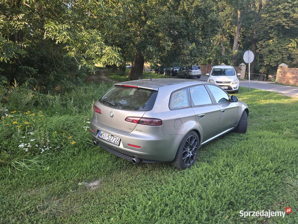 Alfa romeo 159 19JTDM długie opłaty Łuków