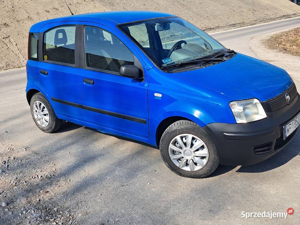 Sprzedam ładnego Fiata Panda 11 benzyna Gaz Żyrardów