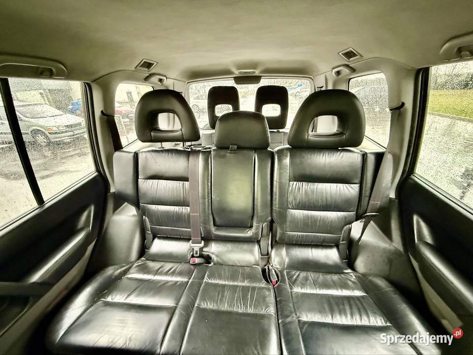 Mitsubishi Pajero 32 DiD 7Osob Automat 4x4 Klima Wrocław