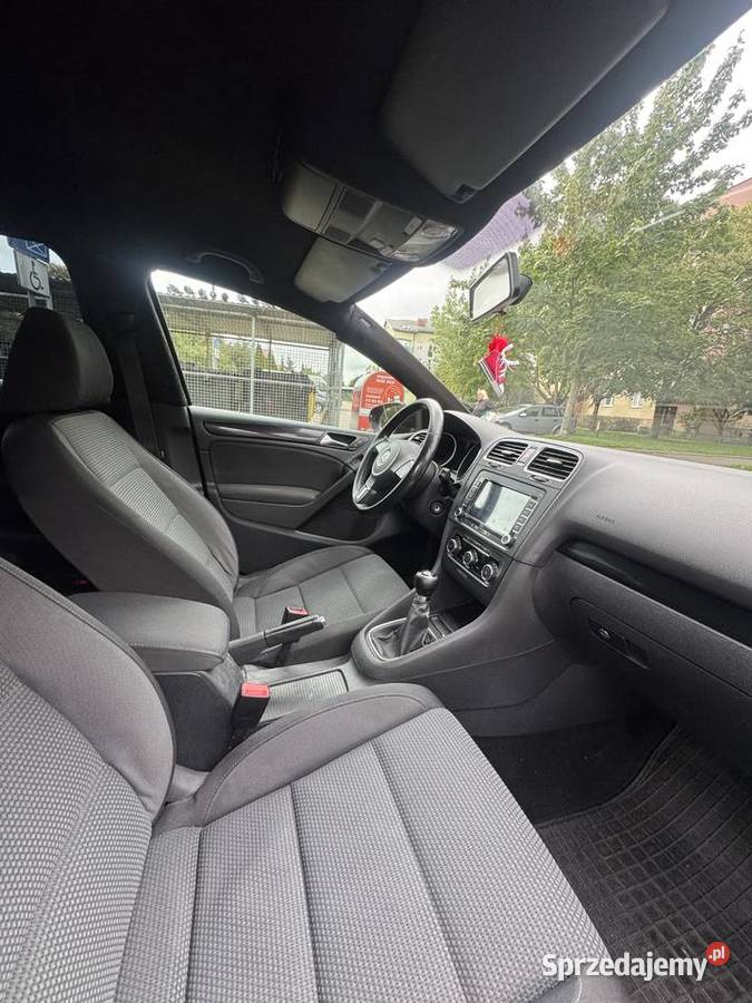 Volkswagen Golf VI 20 DIESEL 2009r 110hp 252k Radom sprzedam