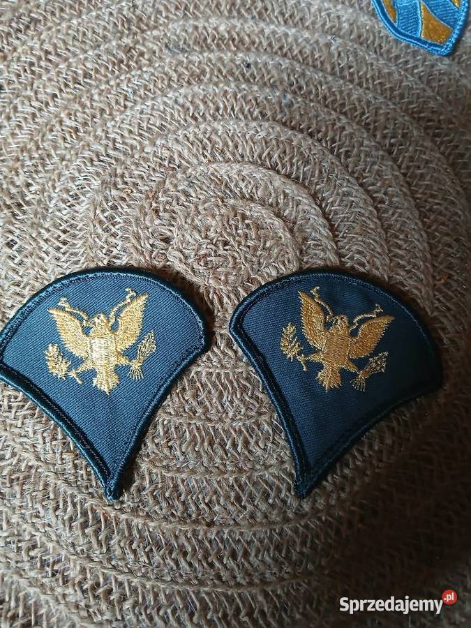 Wojskowe naszywki USARMY Kraków