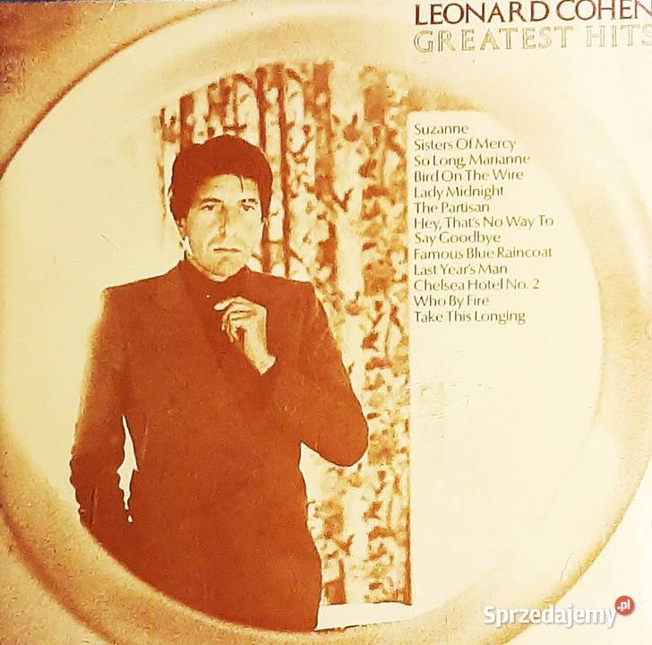 Album CD LEONARD COHEN Album Greatest Hits CD rock Kraków