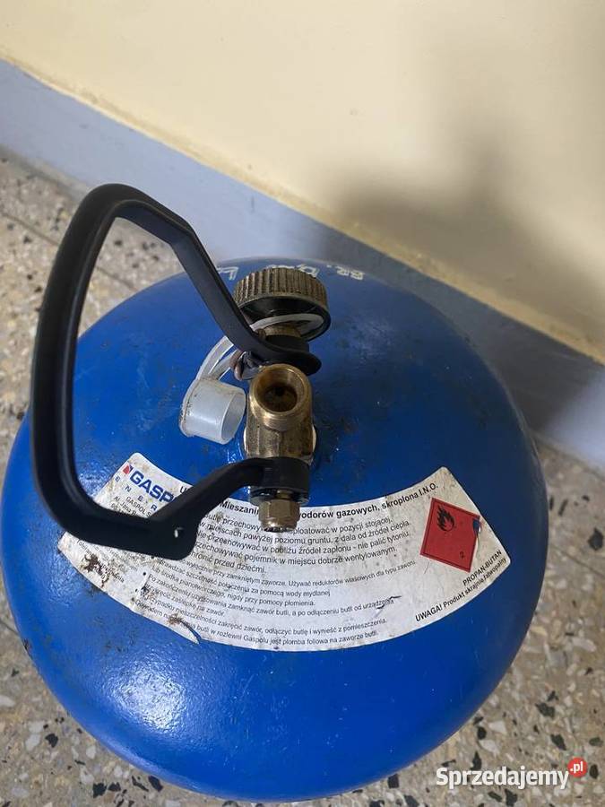 Butla gazowa Warszawa