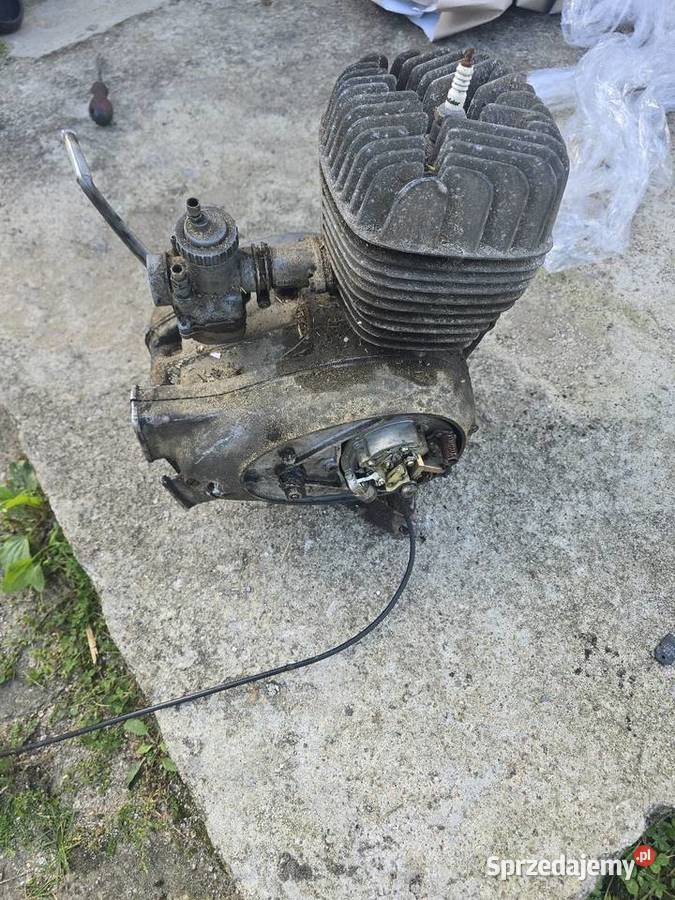 Silnik mz ts 150 kompletny Silniki Silniki sprzedam