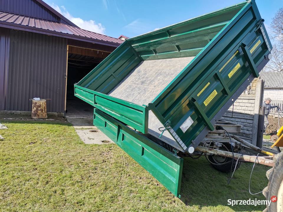 Przyczepa Autosan D732 Przyczepy rolnicze