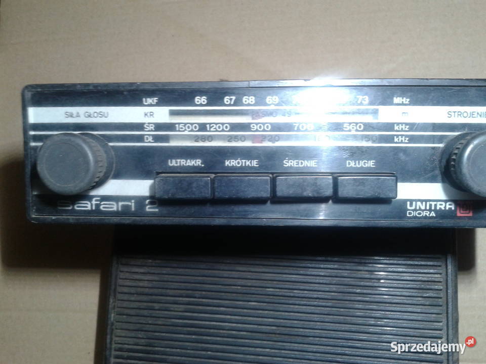 SYRENA FIAT 126P 125P POLONEZ RADIO SAFARI 2 małopolskie Kęty