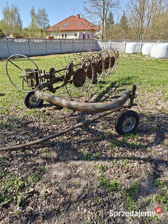 Zgrabiarka 5 gwiazdowa Turkowice