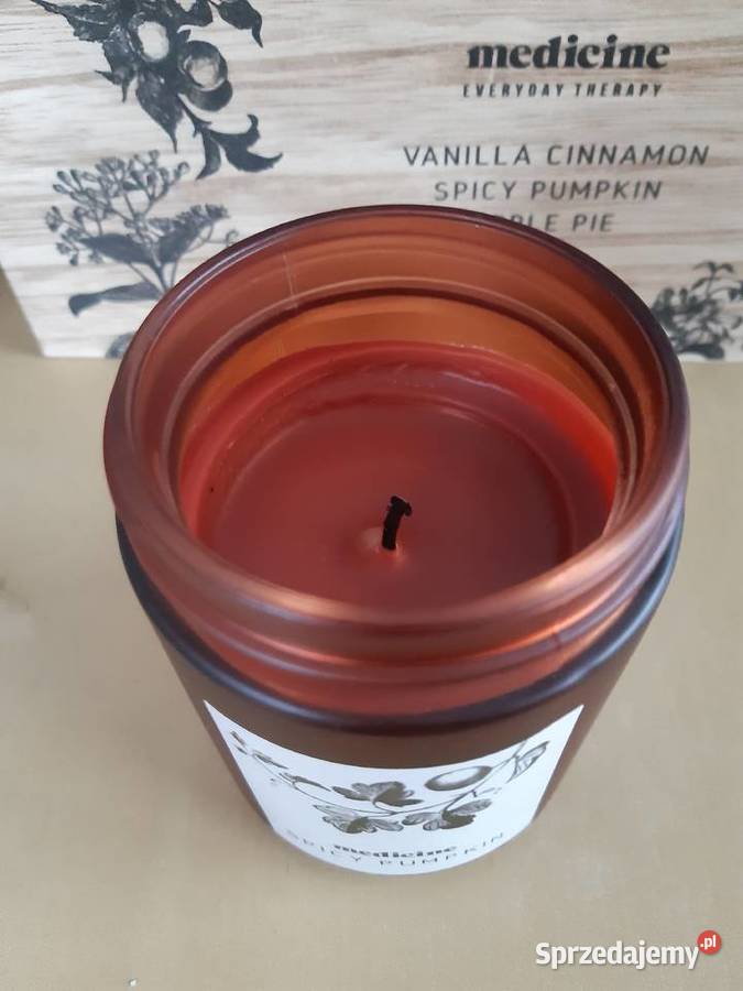 Medicine Zestaw świeczek ze skrzynką Defekt Warszawa sprzedam