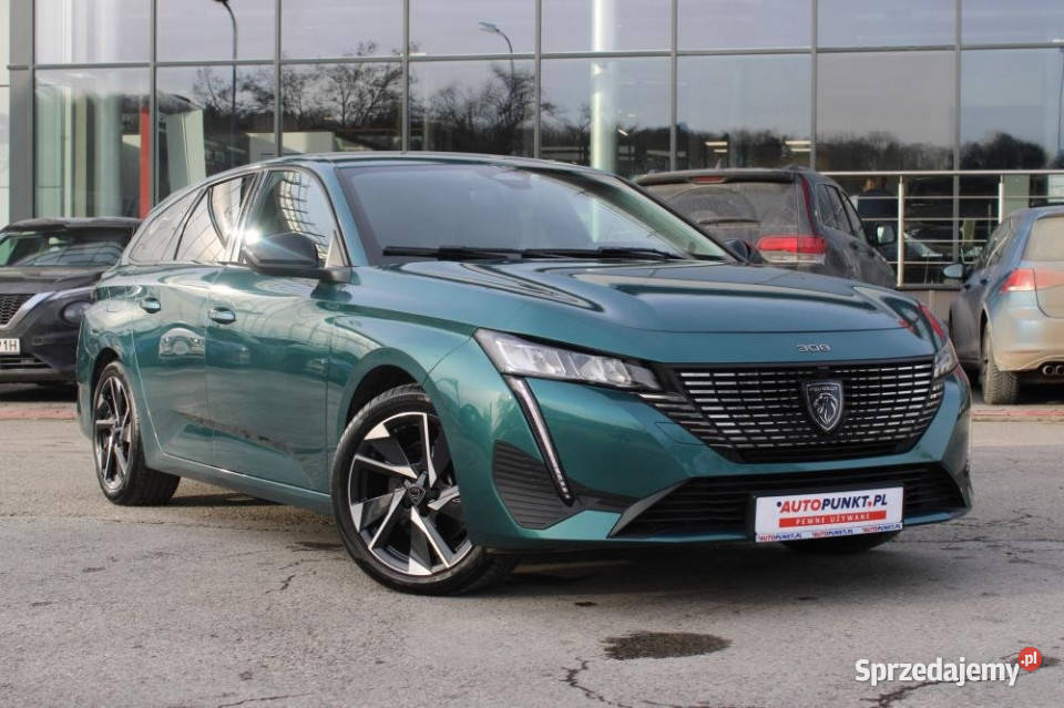 Peugeot 308 2023r Carplay Temp Adapt Kamera Navi