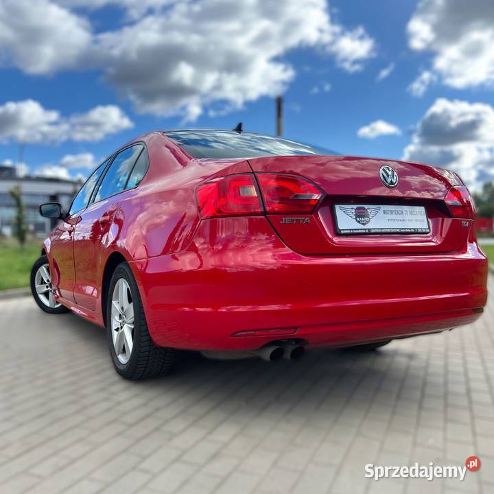 Volkswagen Jetta VI Automat Diesel 20L Słupsk