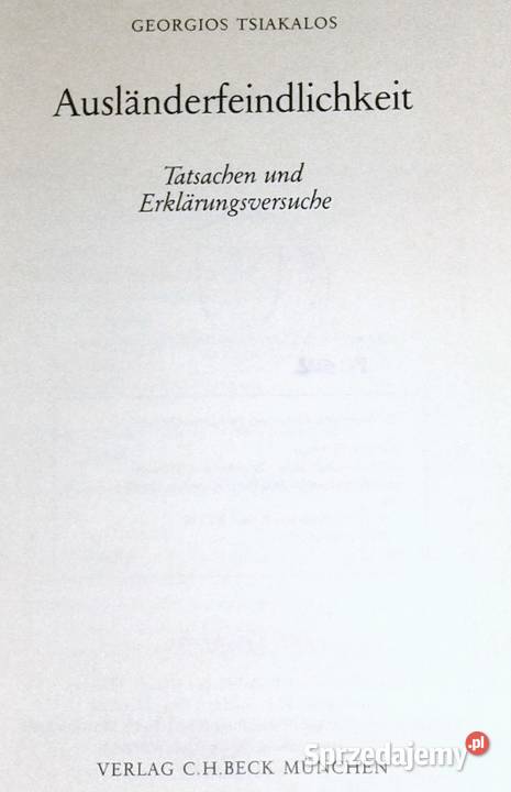 Auslnderfeindlichkeit Georgios Tsiakalos Chełm