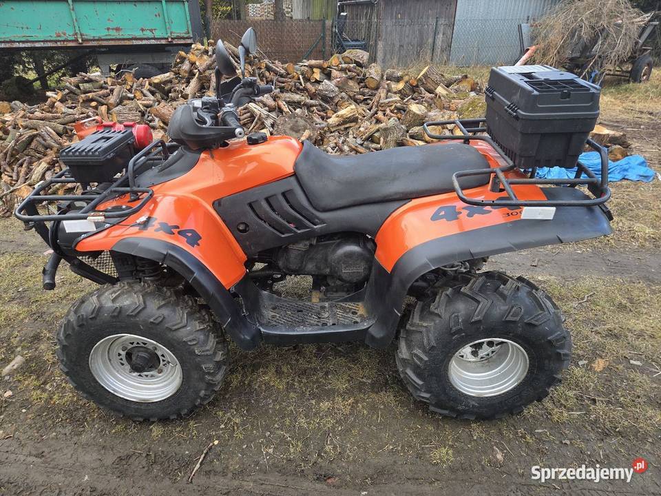 Częsci quad linhai 300 4x4 2007r pomorskie Lubichowo