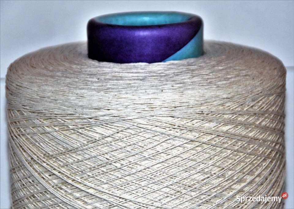 kordonek bawełniany naturalny tex240