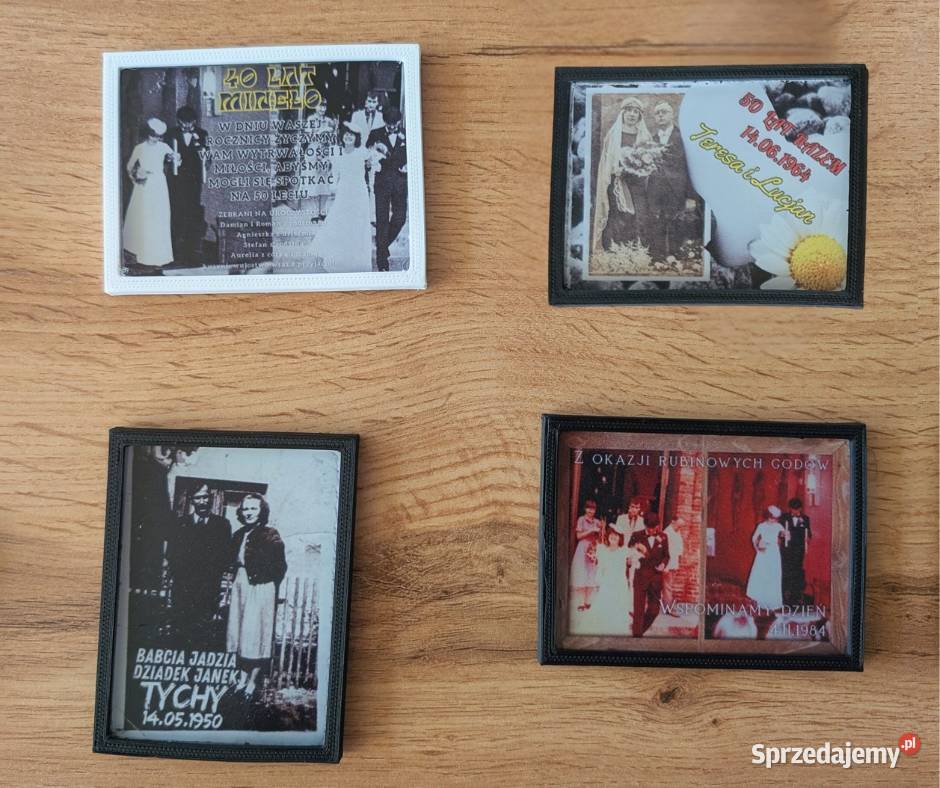 Unikalne Magnesy na Lodówkę Prezent na Dzień Radomsko sprzedam