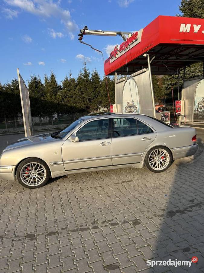 Mercedes w210 43 Klasa E Brzesko sprzedam