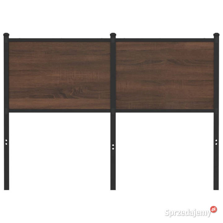 Wezgłowie łóżka brązowy dąb 120 WM4007796 mazowieckie