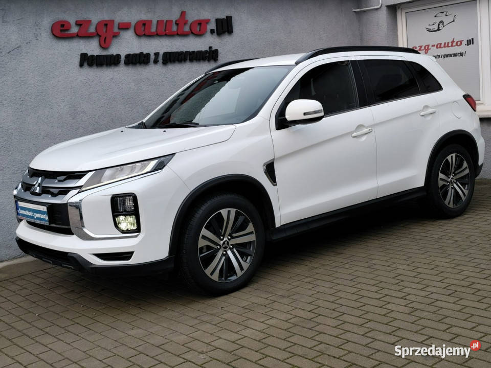 Mitsubishi ASX Bogata Serwis Gaz Automat elektryczne lusterka Zgierz