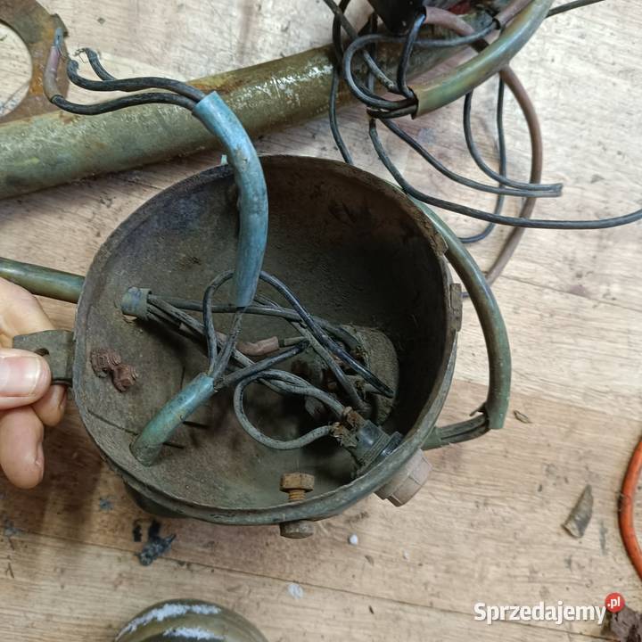 Silniki części K55 Moskwa 125 Mińsk DKW Rt125