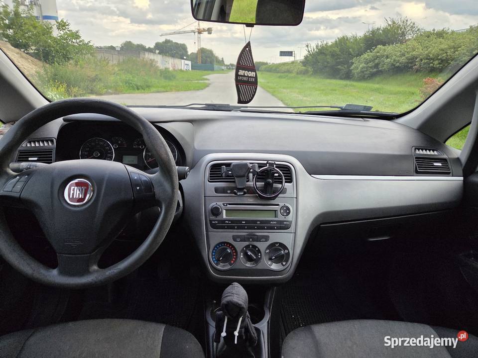 Fiat Punto 2013 LPG salon Rzeszów