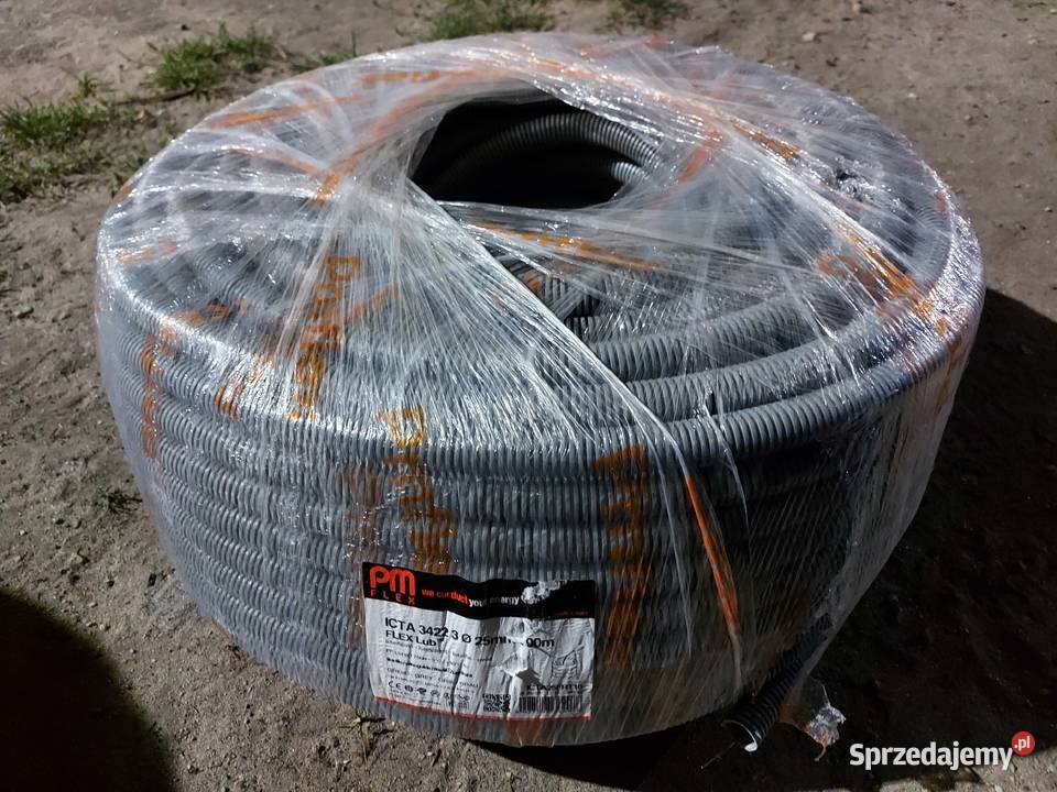 Sprzedam peszel Rura karbowana PVC 750N fi20 Sokołów Małopolski