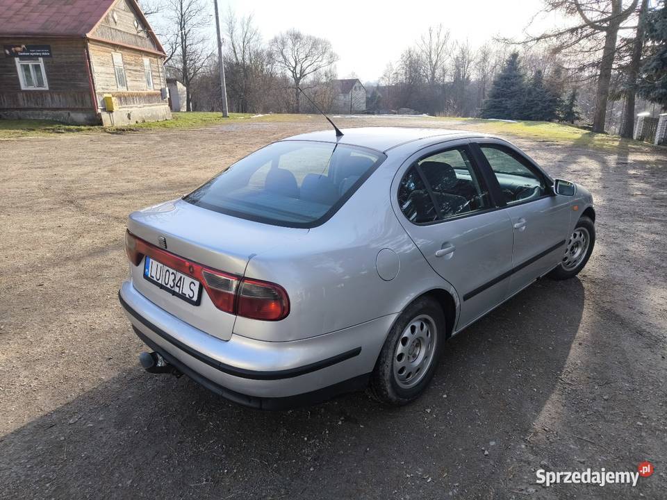 Seat Toledo 2001 19 TDi srebrny