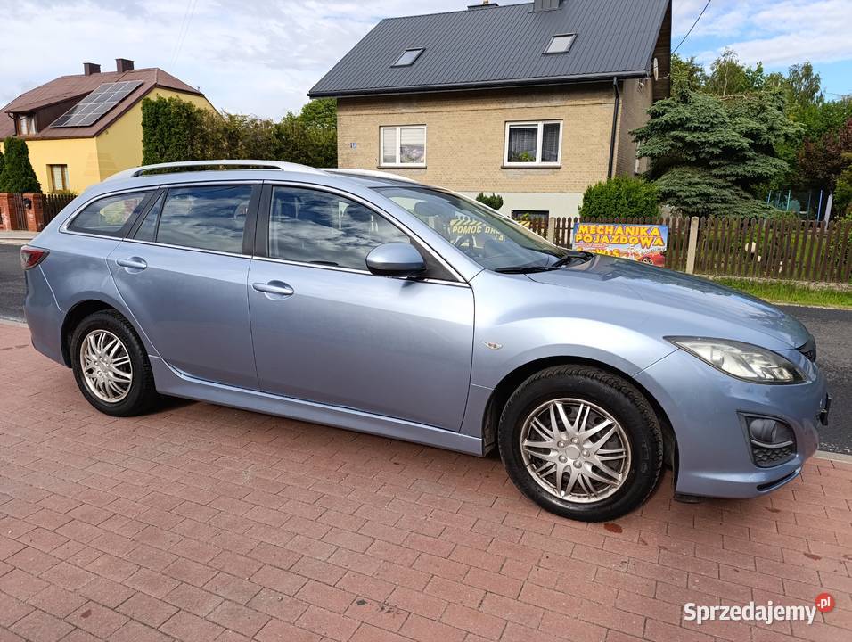 MAZDA 6 KOMBI 18 BENZYNA przebieg 112000 1798cm3 Lgota-Mokrzesz
