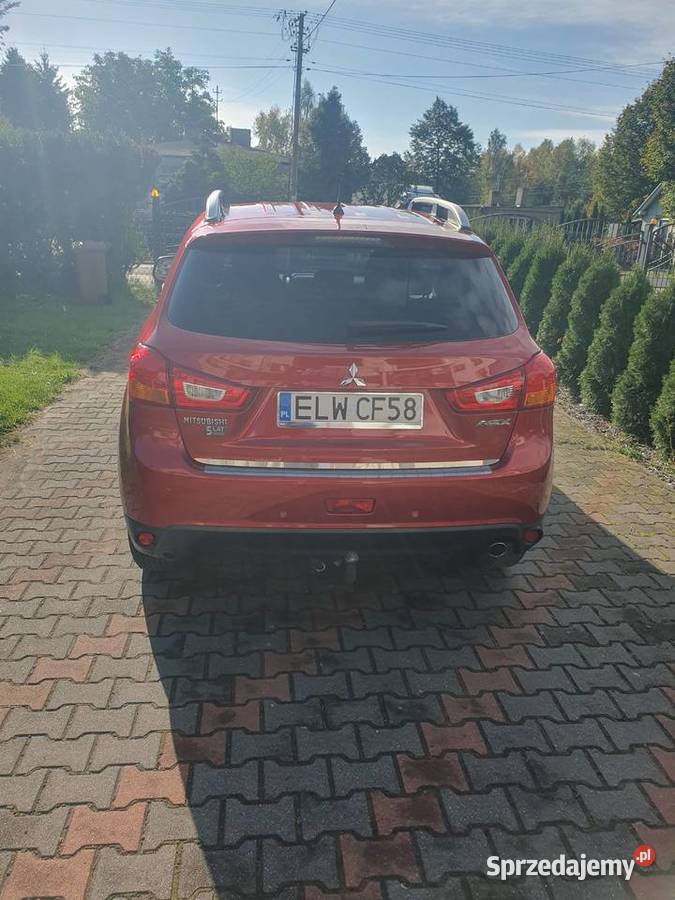 Mitsubishi Asx 2015 71000 przebieg 16 benzynagaz Różyca