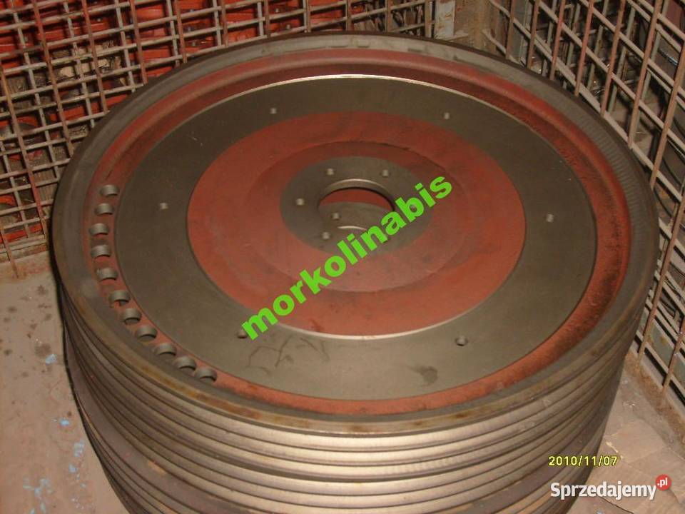 Obudowa wentylatora wialnia BIZON Z056 Super Lublin