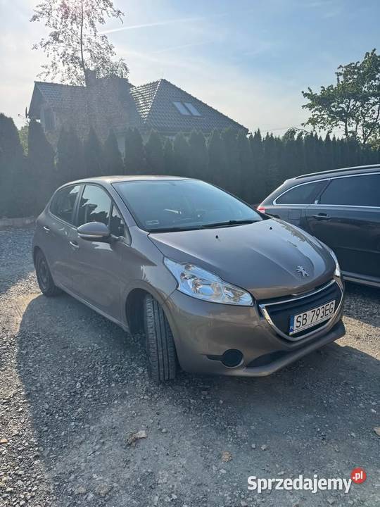 2012 Peugeot 208 Bielsko-Biała