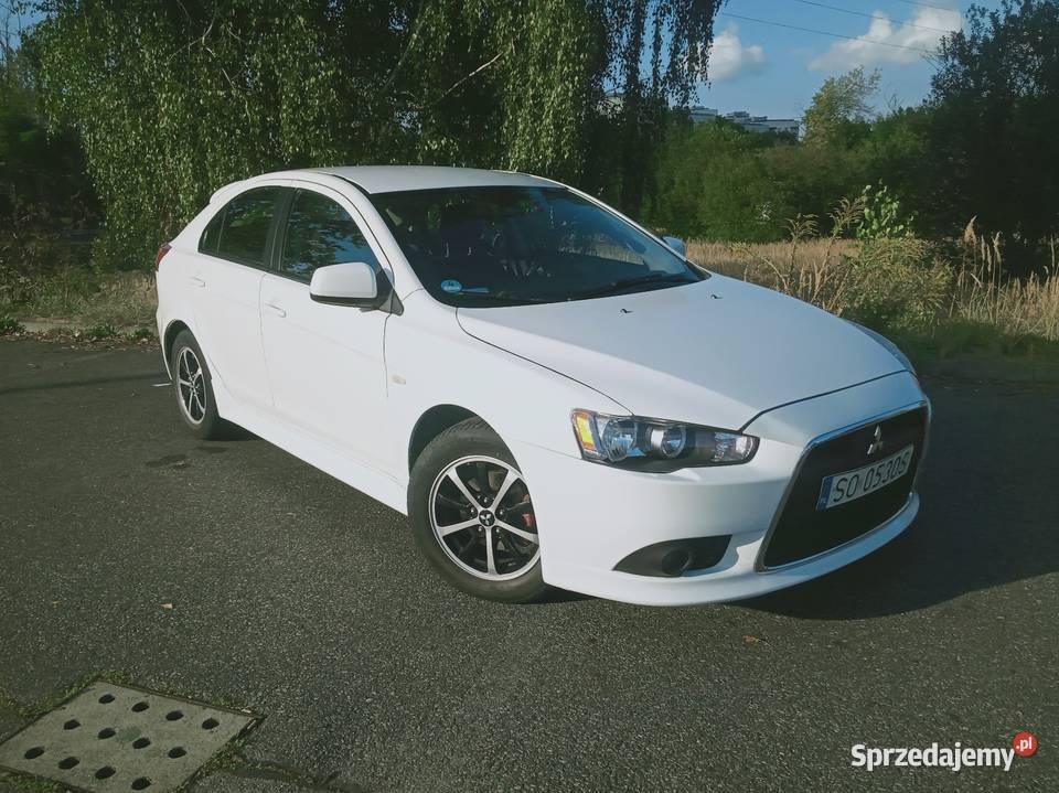 Mitsubishi Lancer VIII Sosnowiec