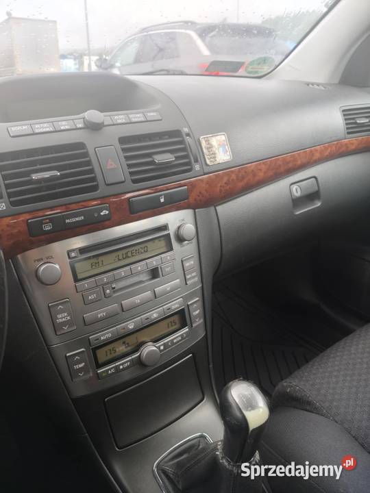 Toyota avensis Avensis pomorskie Rumia