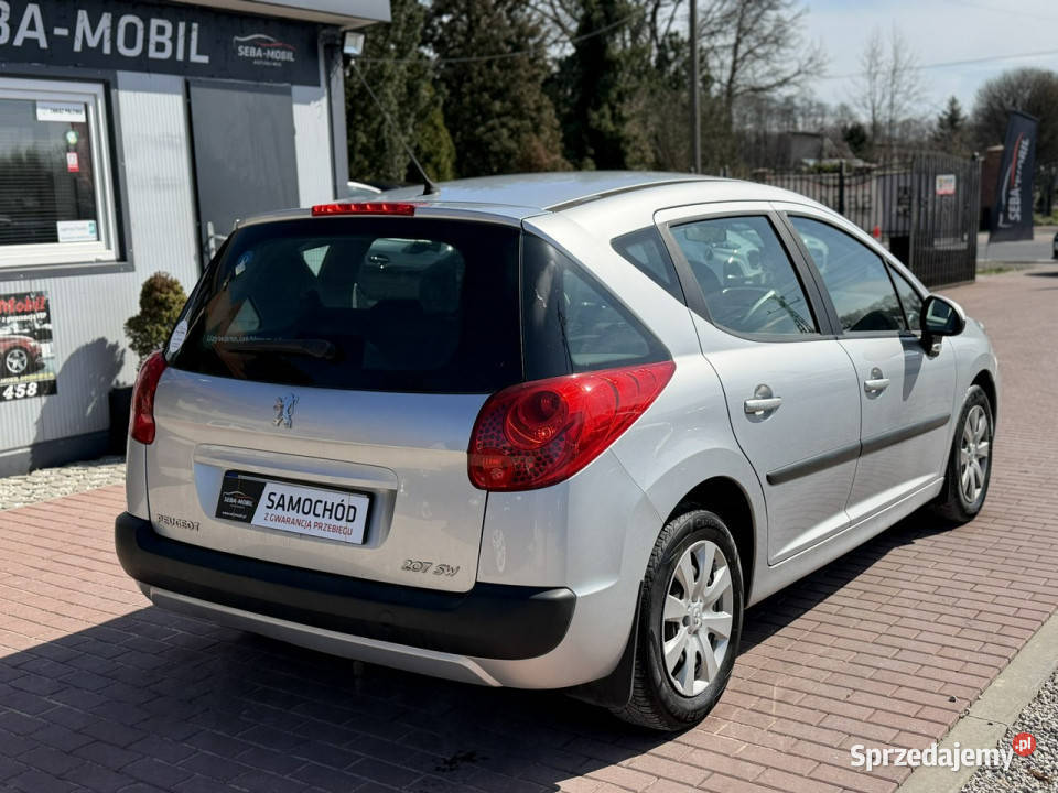 Peugeot 207 SW Salon Polska Klimatyzacja ESP Sade Budy sprzedam