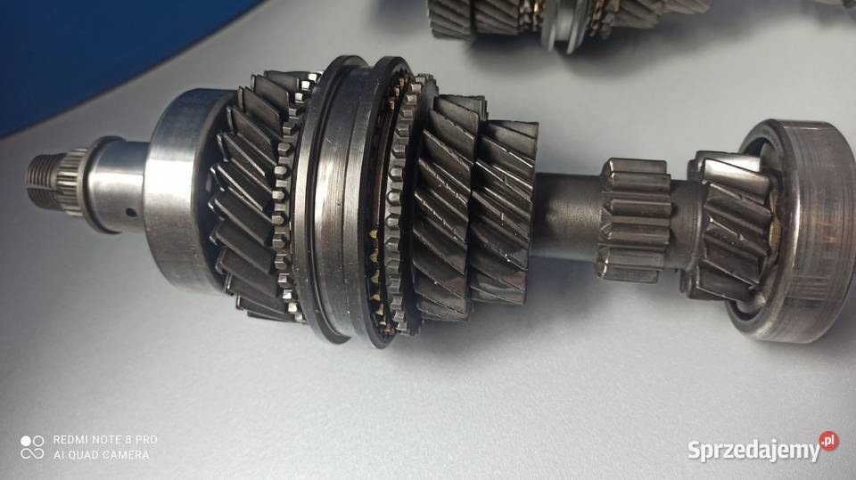 Jakieś przekładnie zębatki wałkiskrzyni osobowe Pozostałe