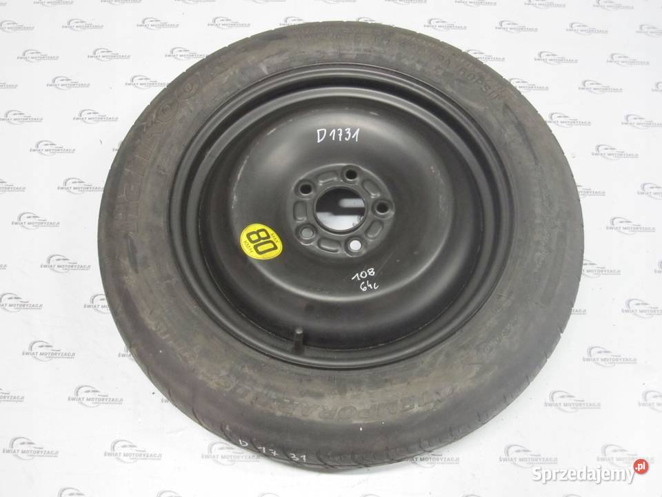 FOCUS MK3 MONDEO IV C koło dojazdowe 1259016 98M Koła dojazdowe