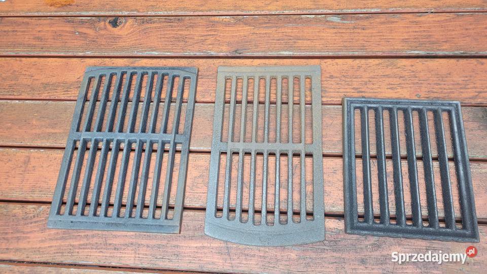 Ruszt Żeliwny Kuchenny do Pieca Kominka Kotła Rzeszotary