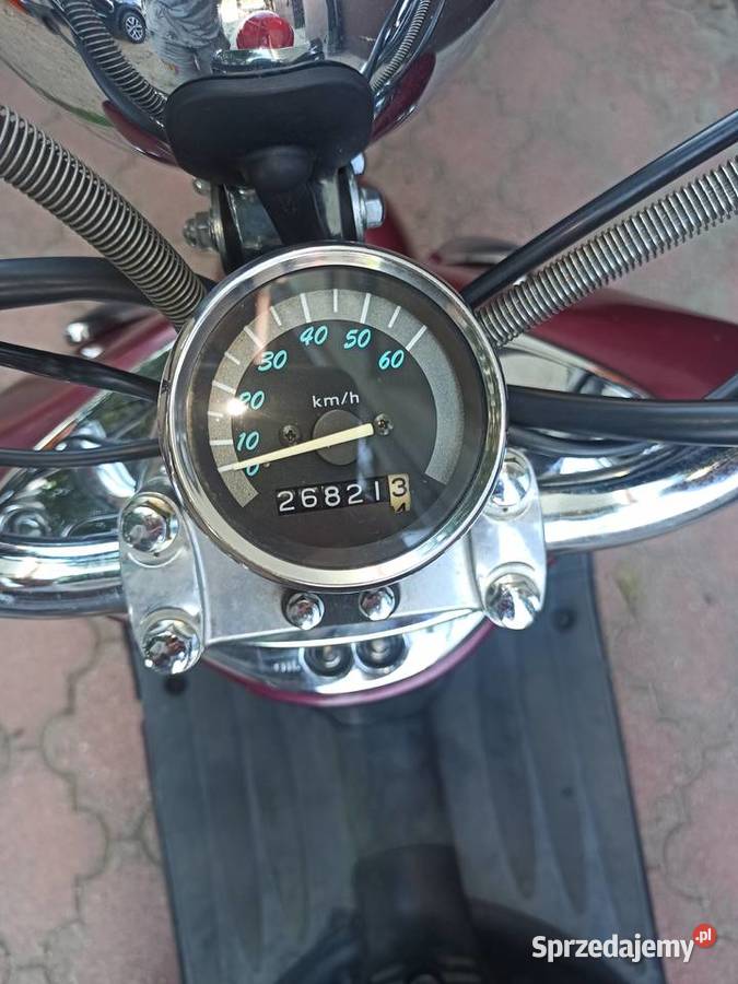Sprzedam skuter honda shadow retro sxr 50