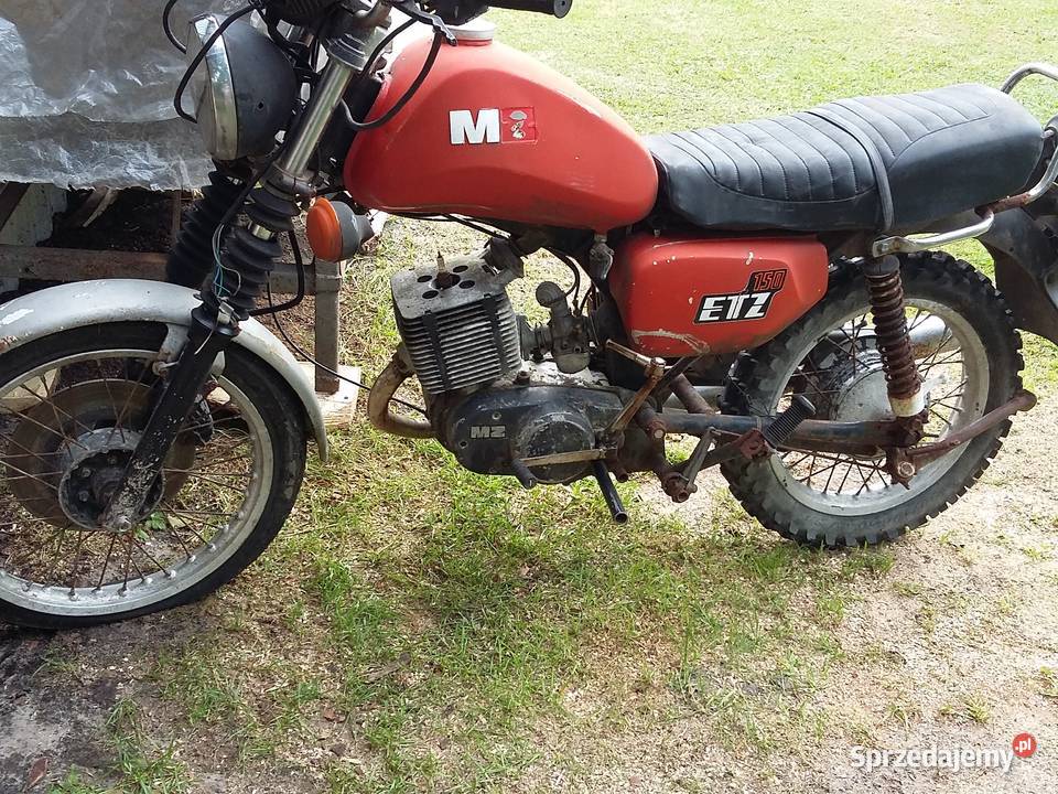 mz etz 250 251 150 12456km Susk Stary