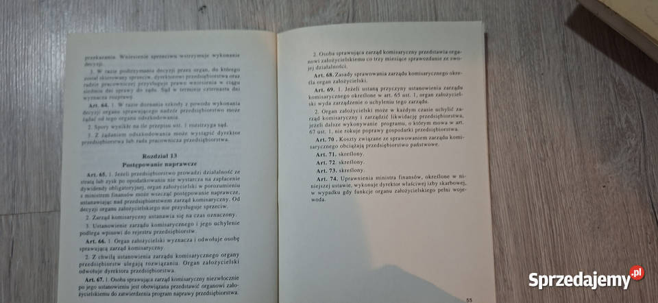 Unikat Maszewicz 1995 Prawo pracy 1 wydanie OPO Ostrów Wielkopolski